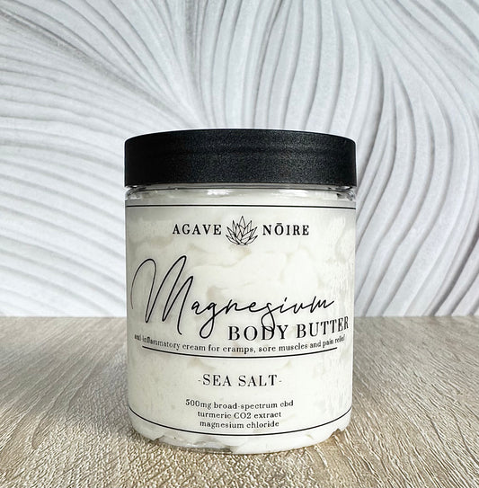 Magnesium Body Butter