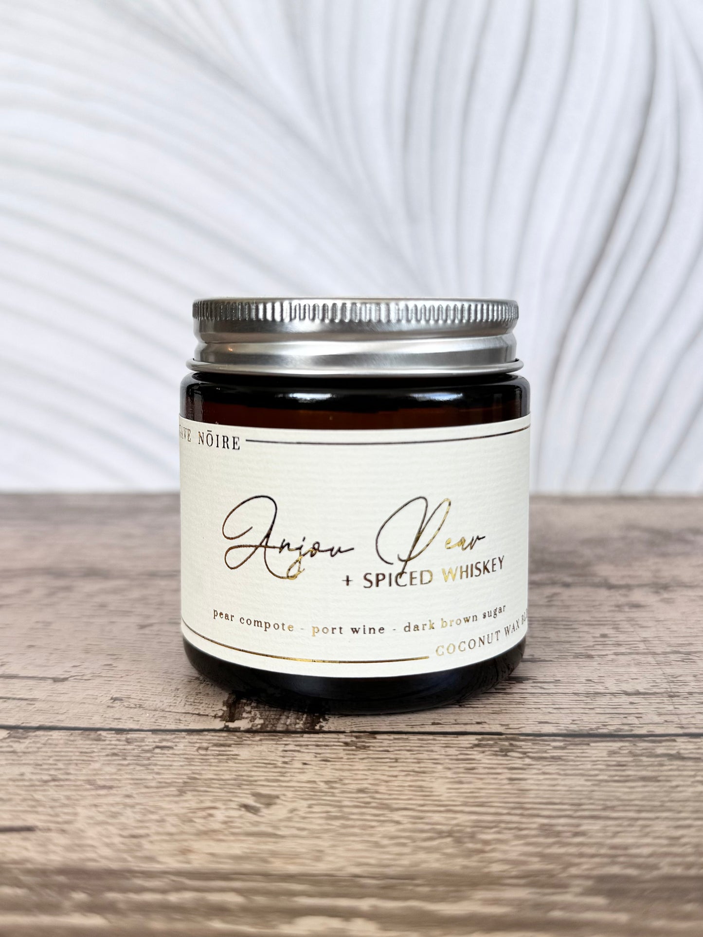 Anjou Pear + Spiced Whiskey (limited edition!)