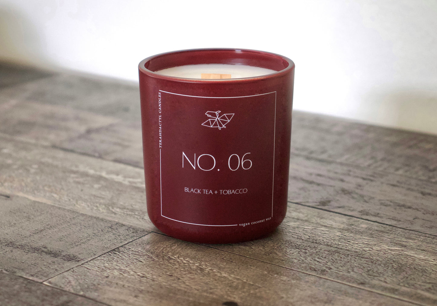 No. 06 - Black Tea + Tobacco