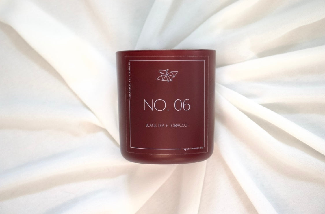 No. 06 - Black Tea + Tobacco
