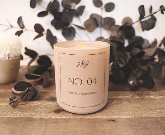 No. 04 - Dirty Fig + Crushed Plum