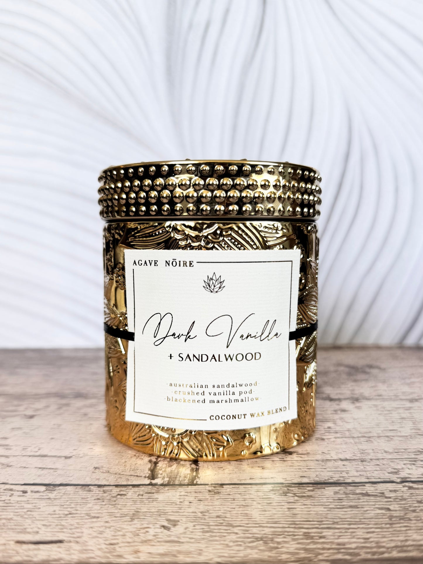 Dark Vanilla + Sandalwood (limited edition!)