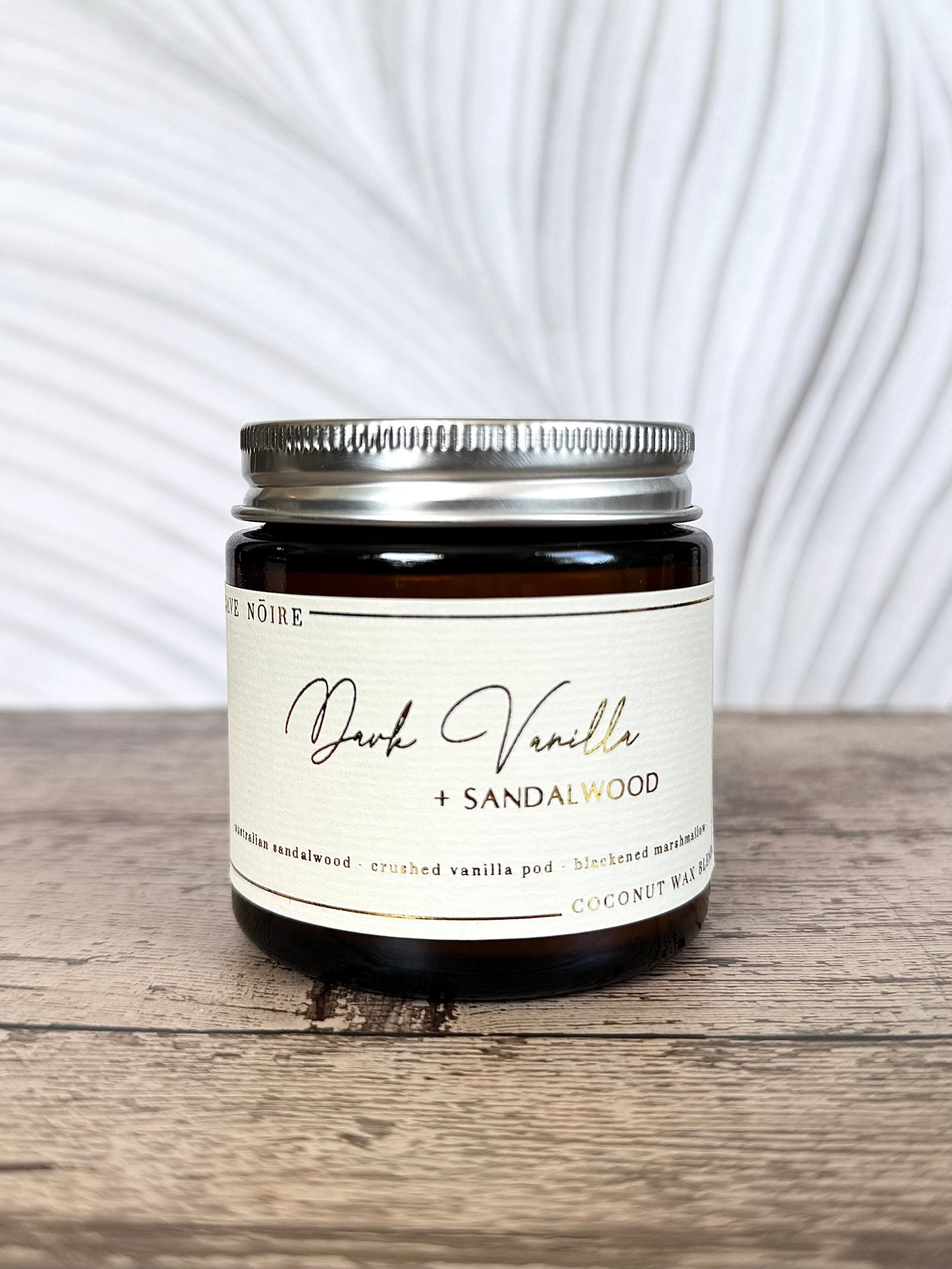 Dark Vanilla + Sandalwood (limited edition!)