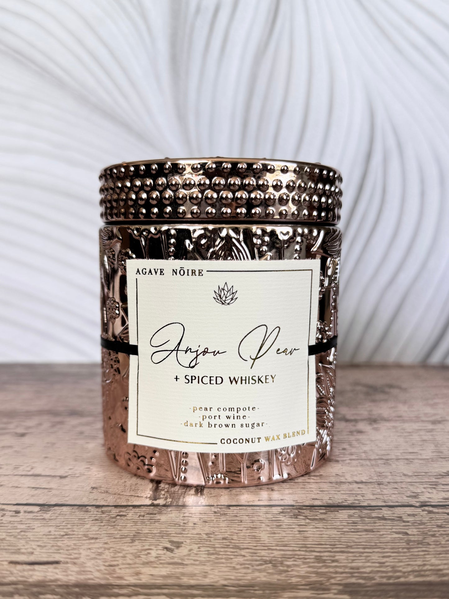 Anjou Pear + Spiced Whiskey (limited edition!)